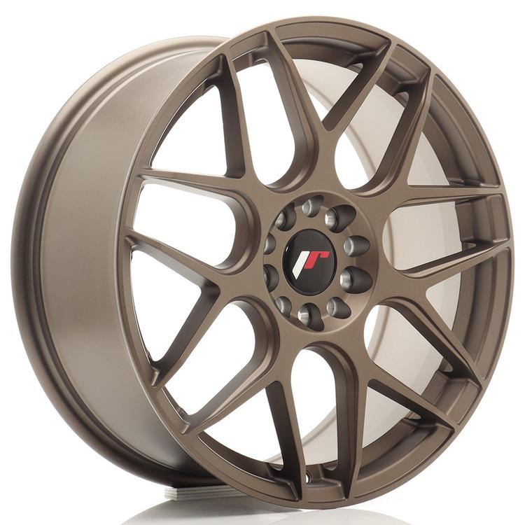 JR Wheels JR18 aluminiumfälg i Brons, 18"