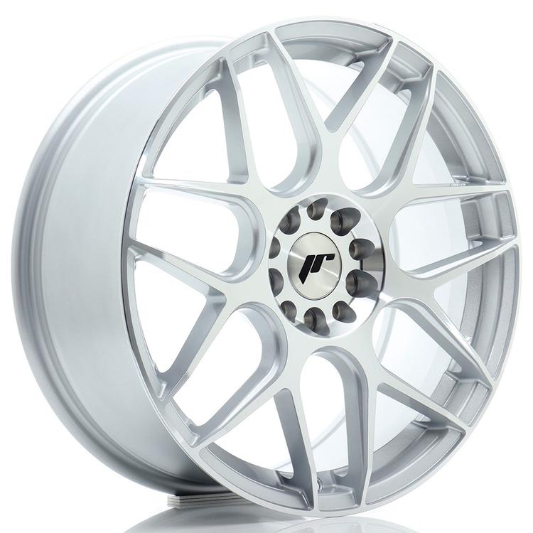 JR Wheels JR18 aluminiumfälg i Silver, 18"
