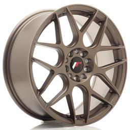 JR Wheels JR18 alloy wheel in Bronze, 18"