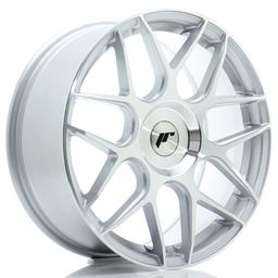 JR Wheels JR18 alumiinivanne, Hopea, 18"