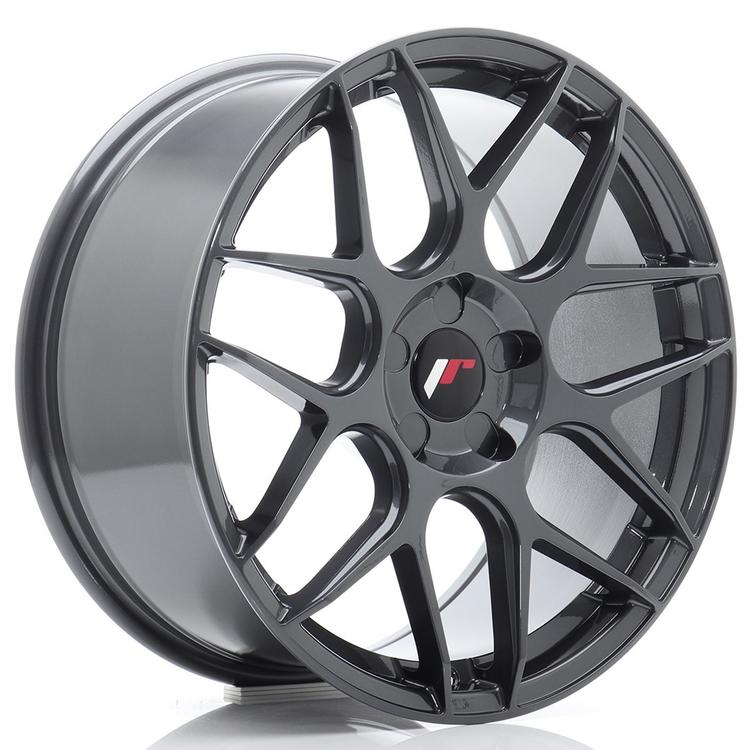 JR Wheels JR18 aluminiumfälg i Grå, 18"