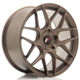 JR Wheels JR18 alumiinivanne, Pronssi, 18"