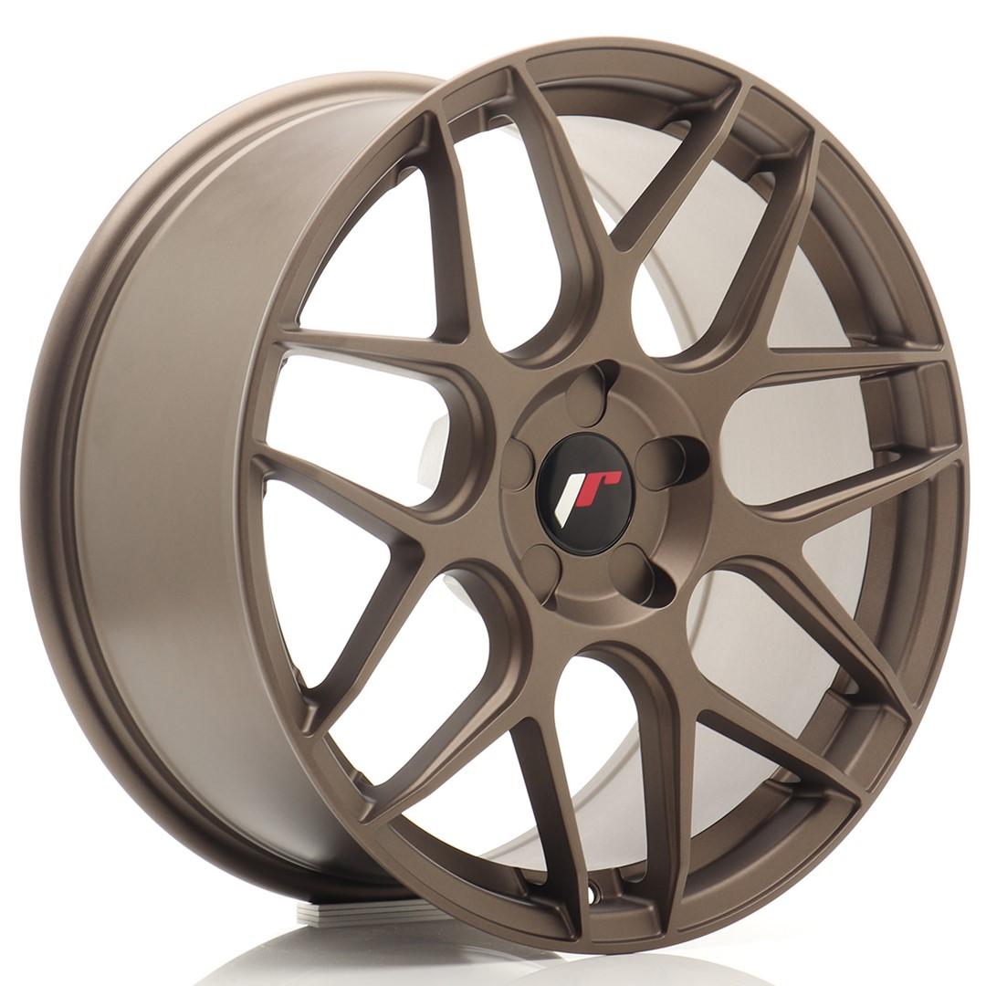 JR Wheels JR18 alloy wheel in Bronze, 18"