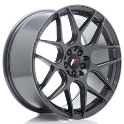 JR Wheels JR18 alumiinivanne, Harmaa, 18"