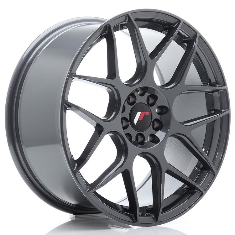 JR Wheels JR18 aluminiumfälg i Grå, 18"