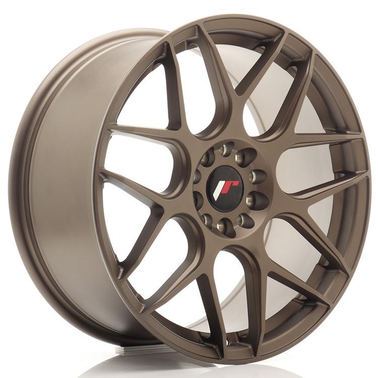 JR Wheels JR18 aluminiumfälg i Brons, 18"