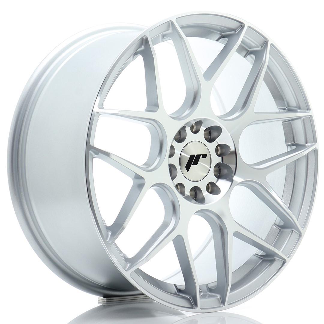 JR Wheels JR18 alloy wheel in Silver, 18"