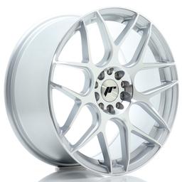 JR Wheels JR18 alloy wheel in Silver, 18"