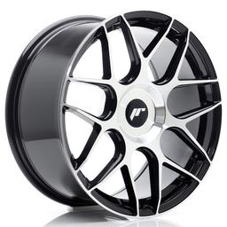 JR Wheels JR18 aluminiumsfælg i Sort, 18"