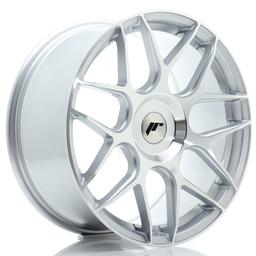 JR Wheels JR18 aluminiumsfælg i Sølv, 18"