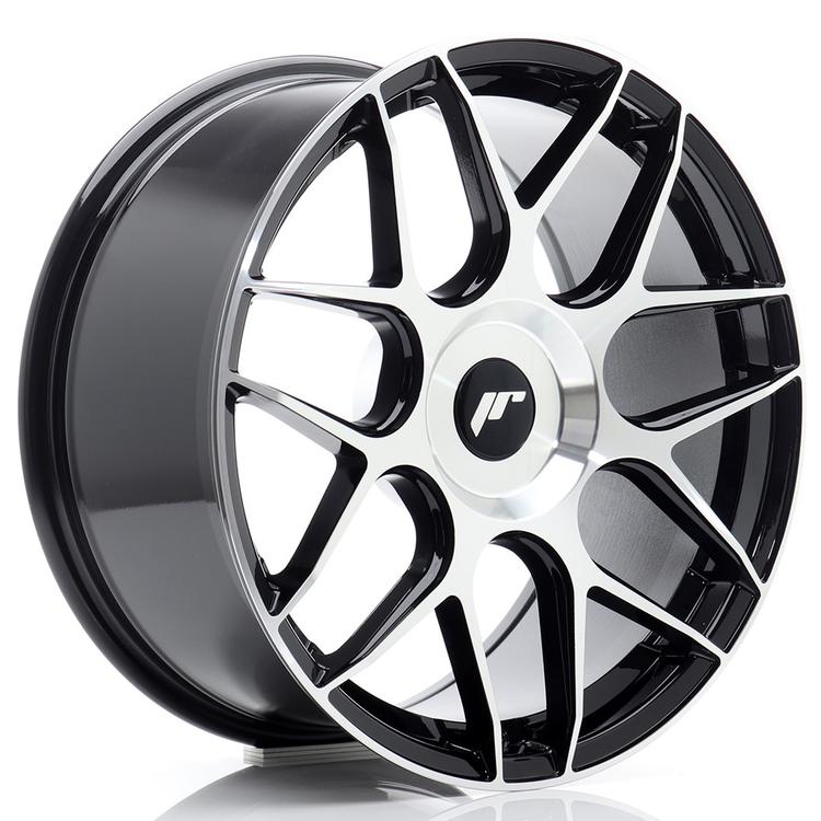 JR Wheels JR18 aluminiumfälg i Svart, 18"