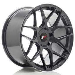 JR Wheels JR18 alloy wheel in Grey, 18"