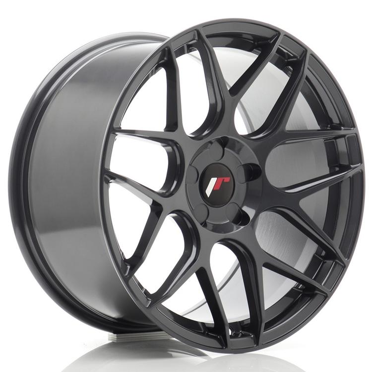 JR Wheels JR18 aluminiumsfelg i Grå, 18"