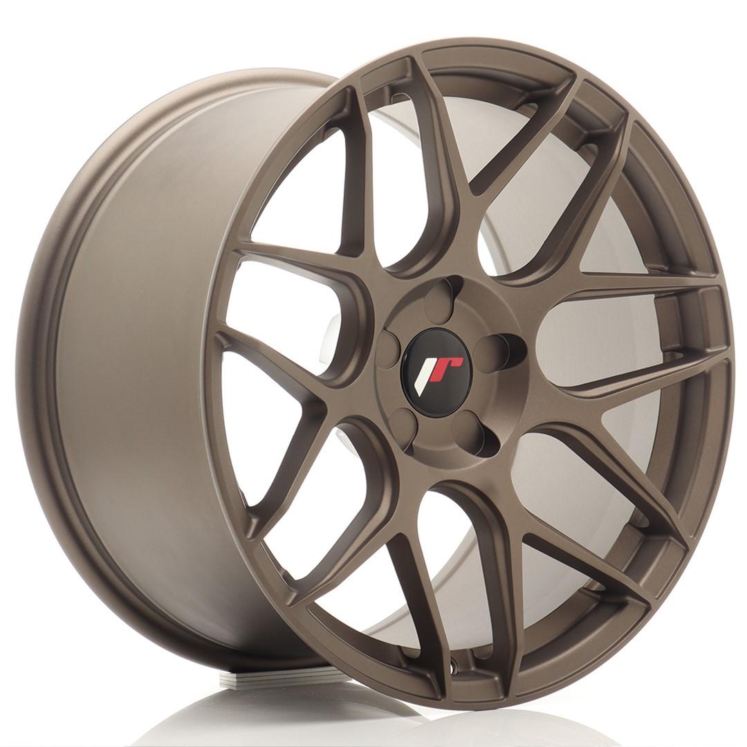 JR Wheels JR18 alloy wheel in Bronze, 18"