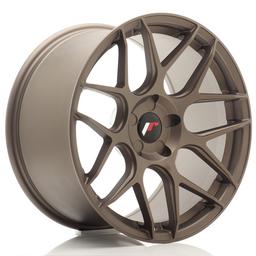 JR Wheels JR18 alumiinivanne, Pronssi, 18"