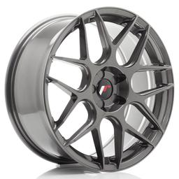 JR Wheels JR18 alumiinivanne, Harmaa, 19"