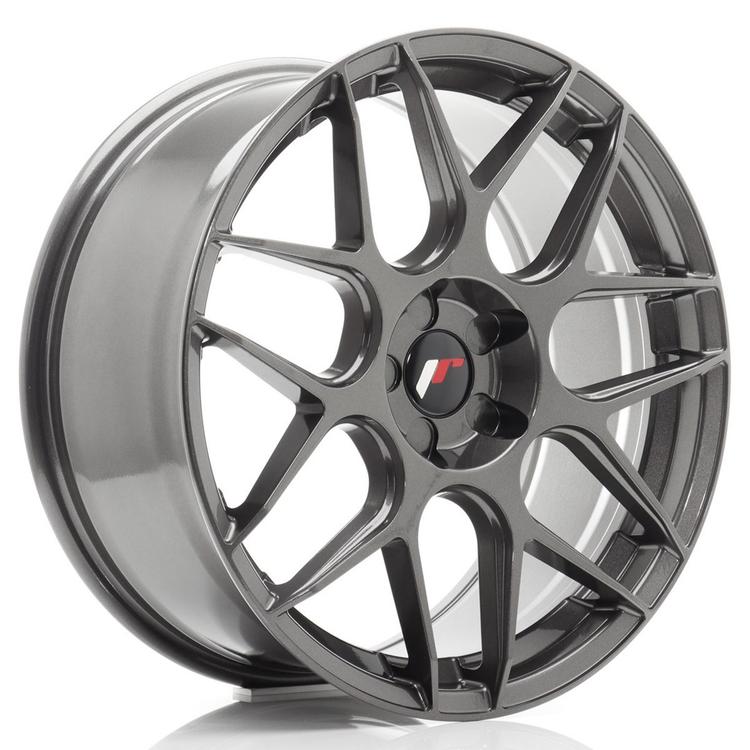 JR Wheels JR18 aluminiumfälg i Grå, 19"