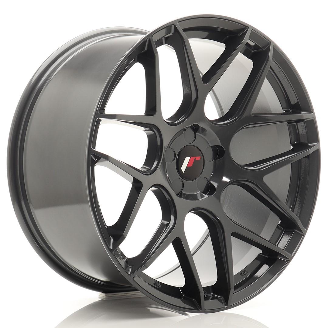 JR Wheels JR18 alumiinivanne, Harmaa, 20"