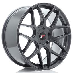 JR Wheels JR18 alloy wheel in Grey, 20"