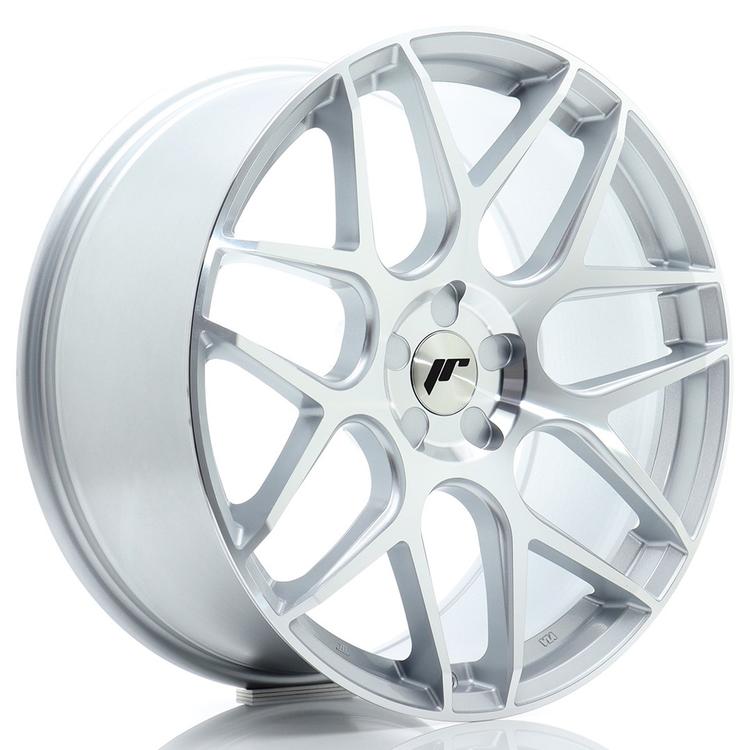 JR Wheels JR18 aluminiumfälg i Silver, 20"