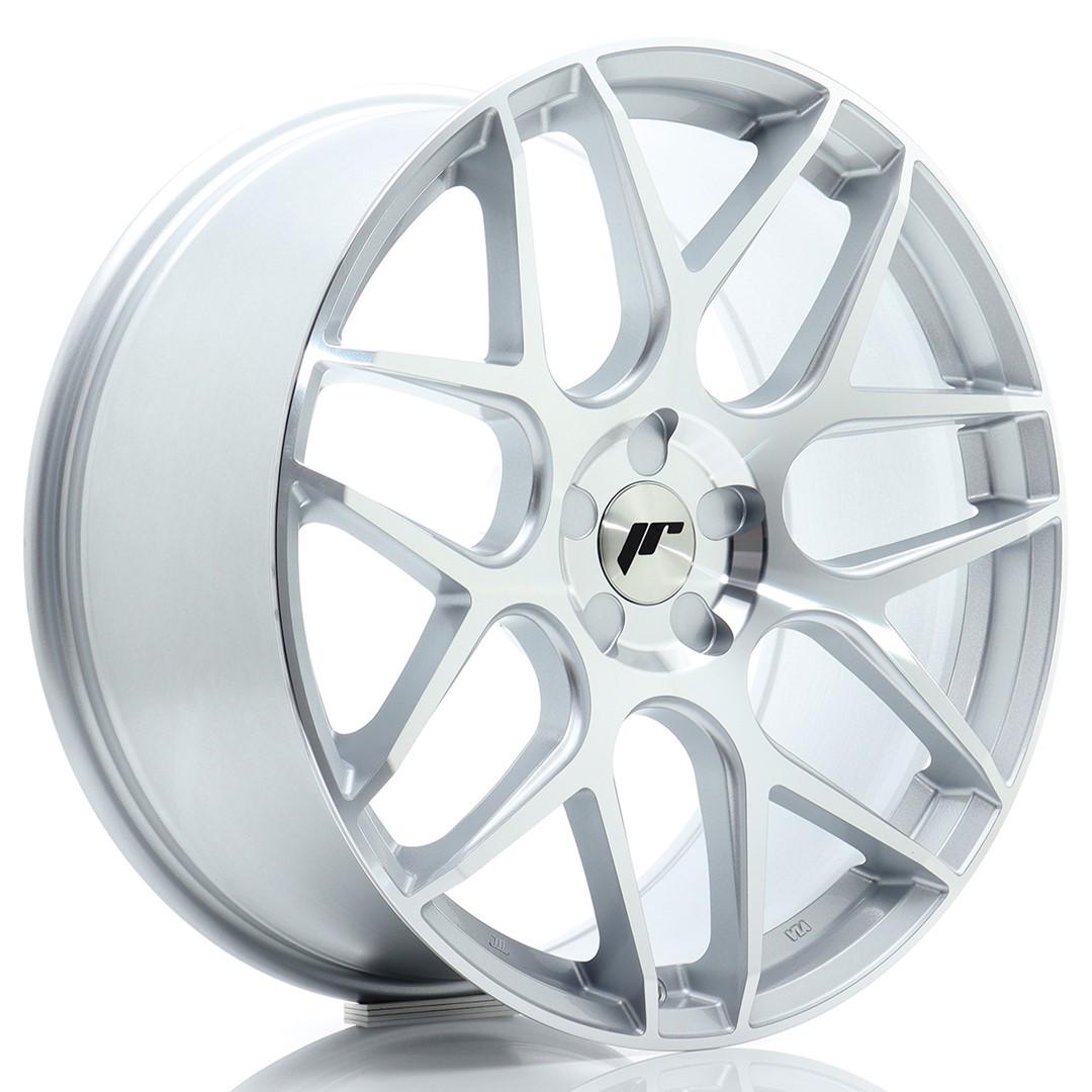 JR Wheels JR18 aluminiumfälg i Silver, 20"