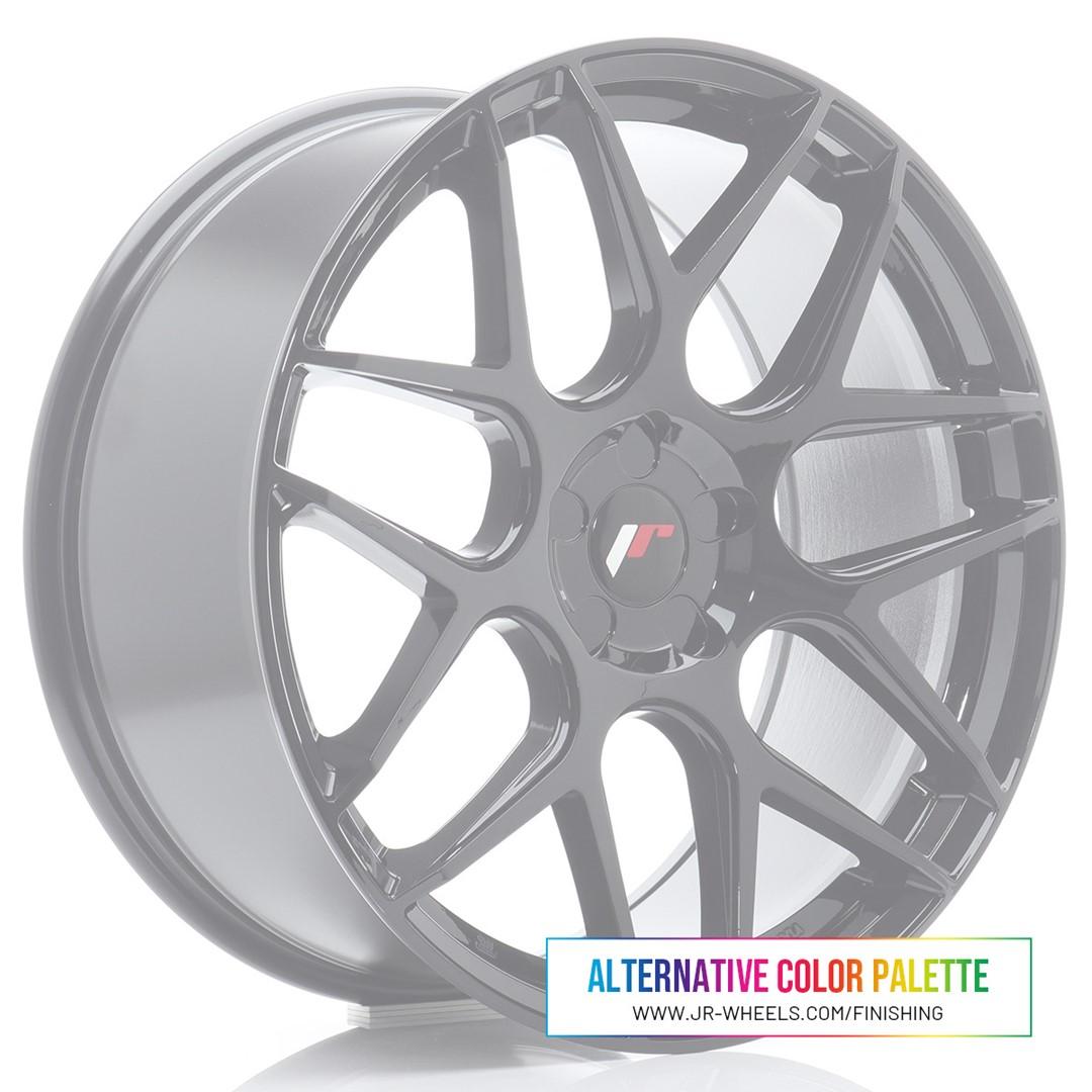 JR Wheels JR18 aluminiumfälg i Custom, 20"