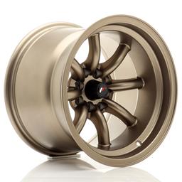 JR Wheels JR19 aluminiumsfelg i Bronse, 15"