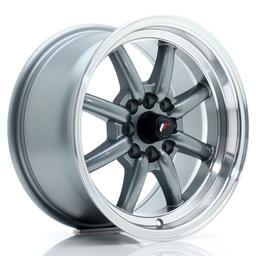 JR Wheels JR19 aluminiumfälg i Grå, 15"