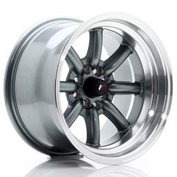 JR Wheels JR19 aluminiumfälg i Grå, 15"