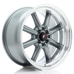 JR Wheels JR19 alloy wheel in Grey, 17"
