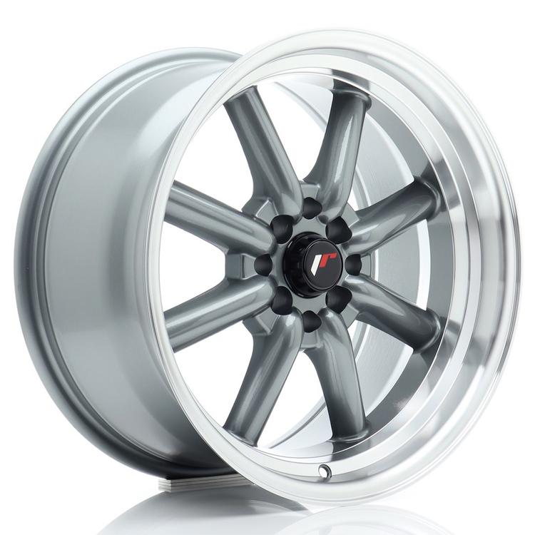 JR Wheels JR19 alloy wheel in Grey, 17"