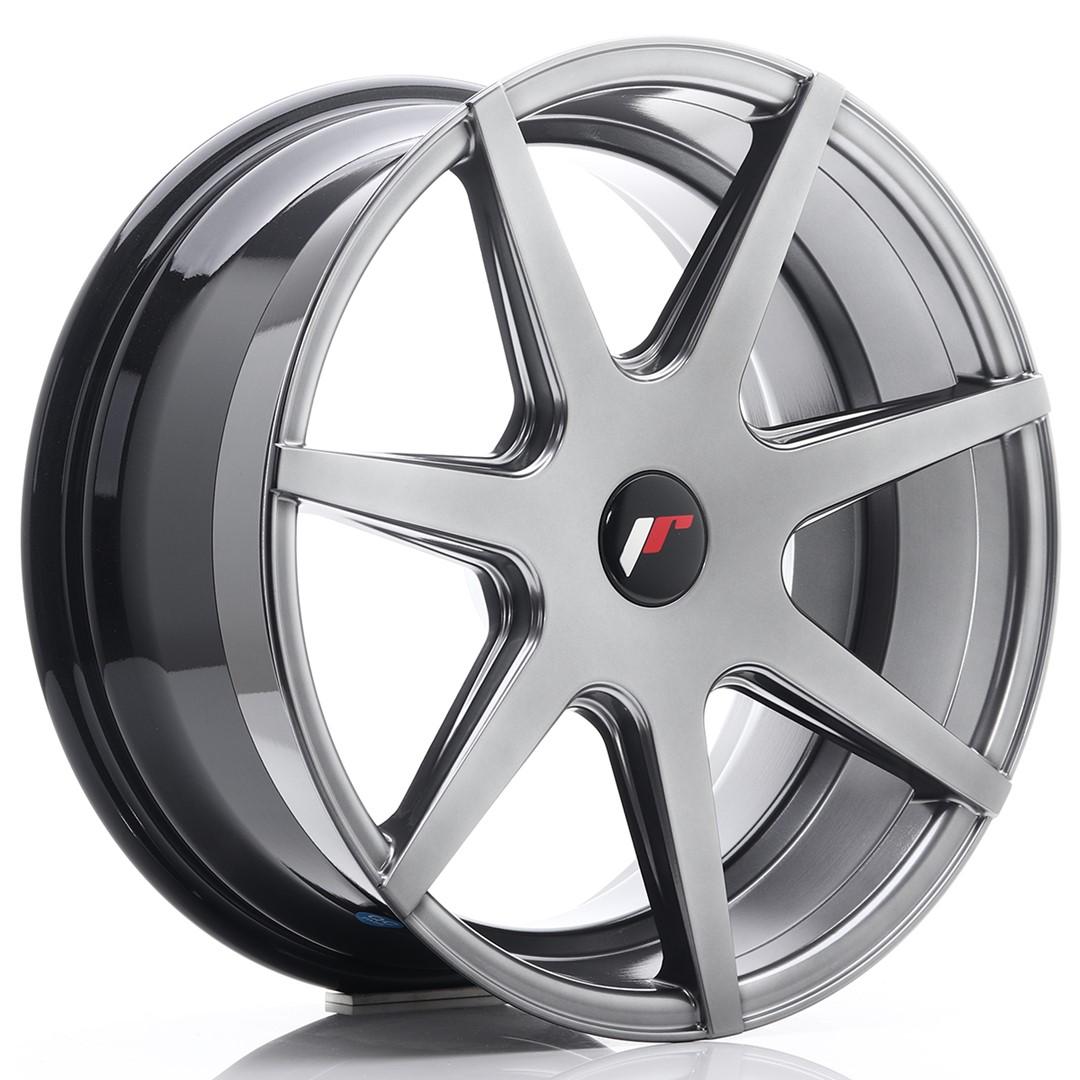 JR Wheels JR20 aluminiumsfælg i Grå, 18"