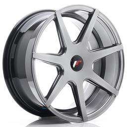 JR Wheels JR20 aluminiumsfælg i Grå, 18"