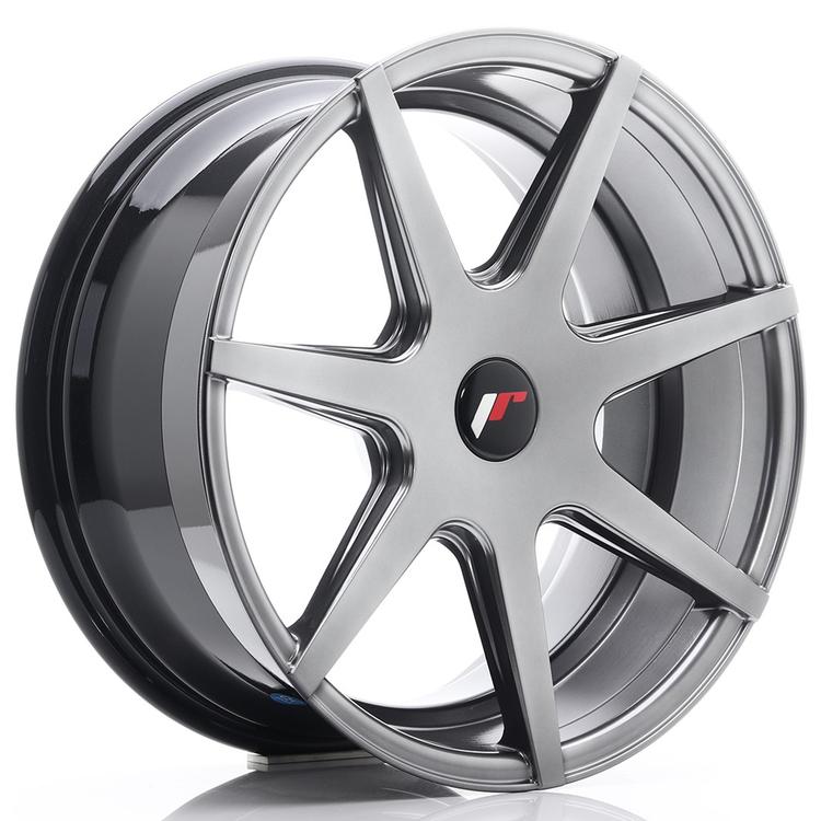 JR Wheels JR20 aluminiumsfælg i Grå, 18"