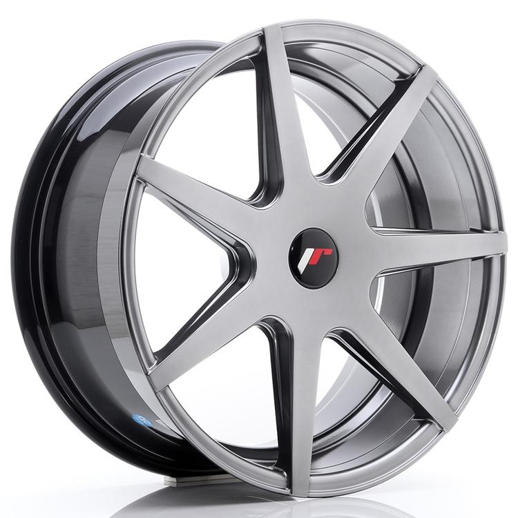 JR Wheels JR20 aluminiumfälg i Grå, 19"
