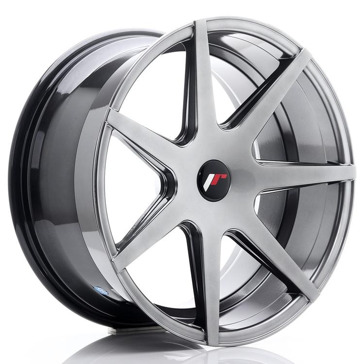 JR Wheels JR20 aluminiumsfælg i Grå, 19"