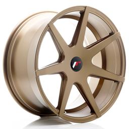 JR Wheels JR20 aluminiumsfelg i Bronse, 19"