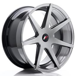 JR Wheels JR20 alumiinivanne, Harmaa, 20"