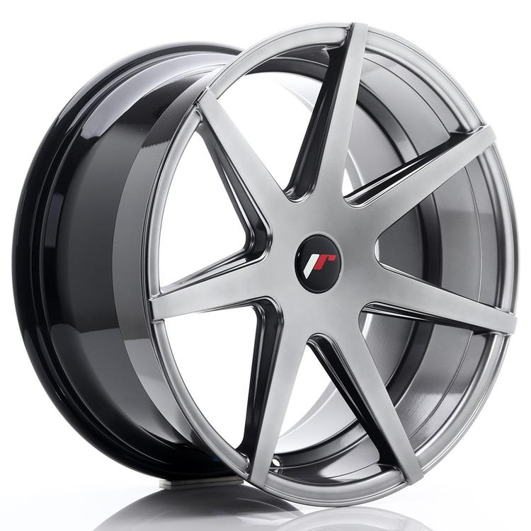 JR Wheels JR20 aluminiumsfælg i Grå, 20"