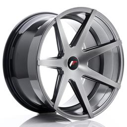 JR Wheels JR20 aluminiumsfelg i Grå, 20"