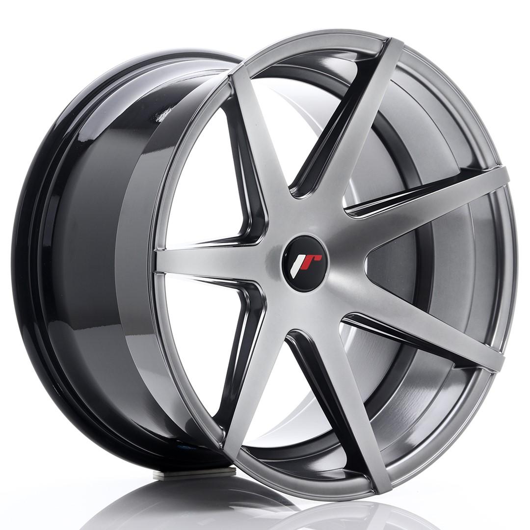 JR Wheels JR20 alumiinivanne, Harmaa, 20"
