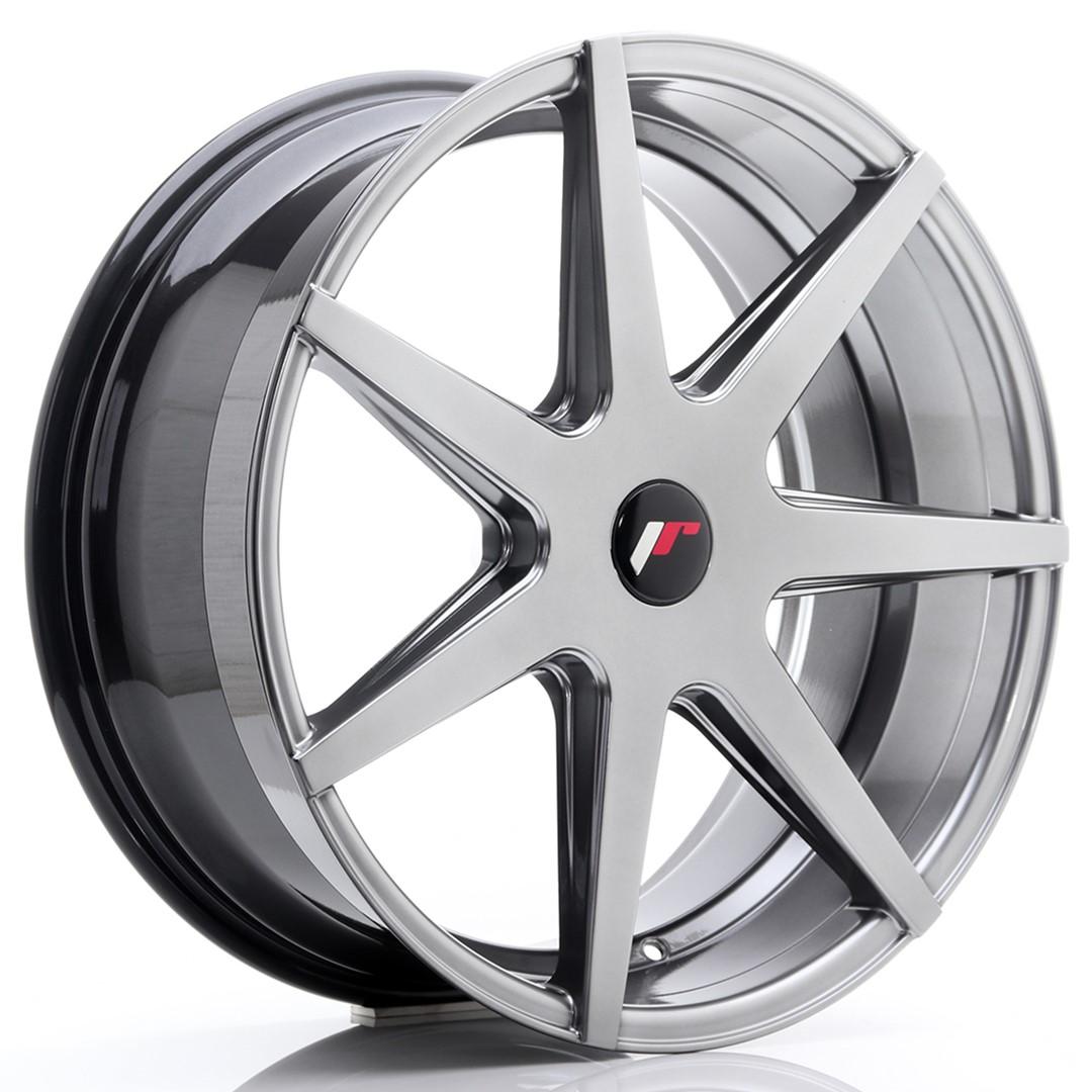 JR Wheels JR20 alumiinivanne, Harmaa, 20"