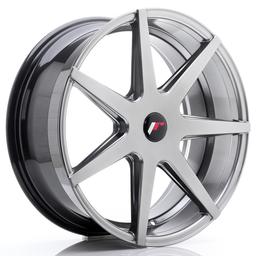 JR Wheels JR20 alumiinivanne, Harmaa, 20"