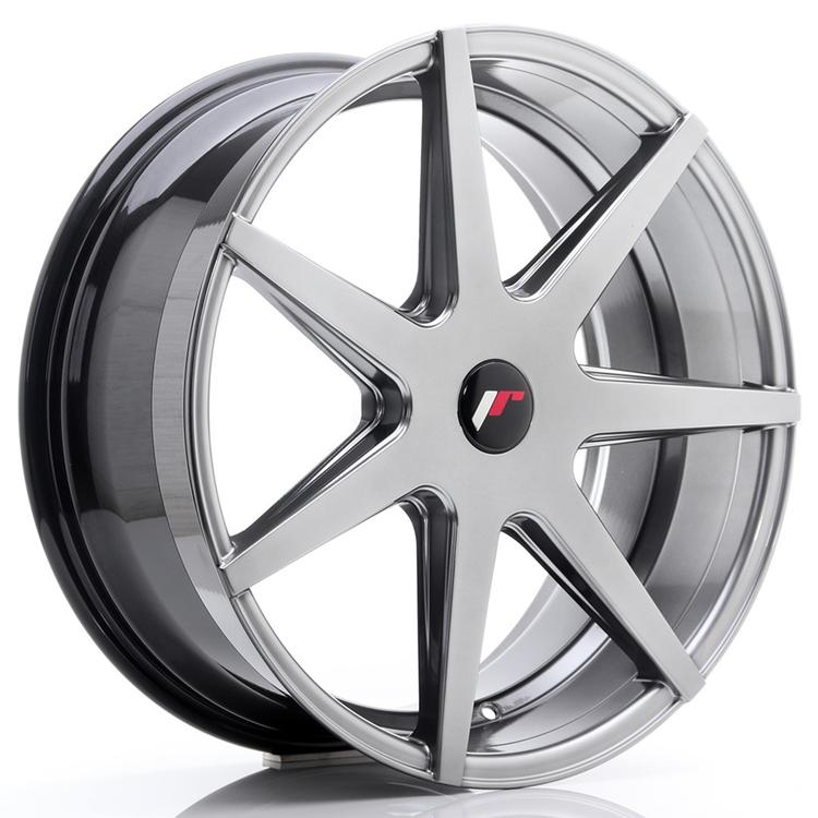 JR Wheels JR20 aluminiumfälg i Grå, 20"