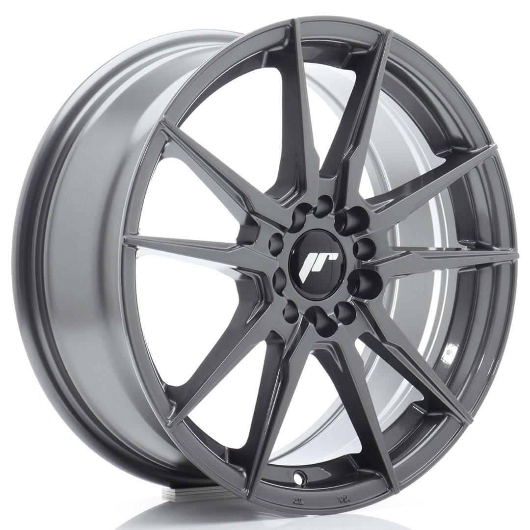 JR Wheels JR21 alloy wheel in Grey, 17"