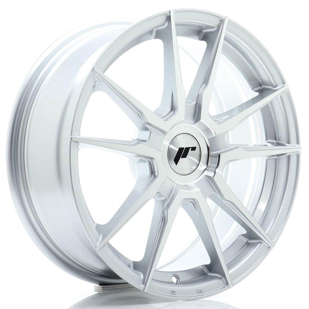 JR Wheels JR21 alloy wheel in Silver, 17"