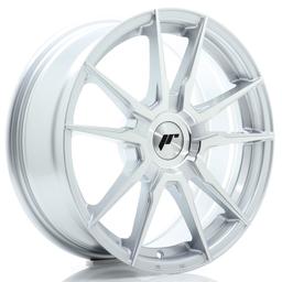 JR Wheels JR21 alloy wheel in Silver, 17"