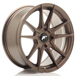 JR Wheels JR21 alloy wheel in Bronze, 17"