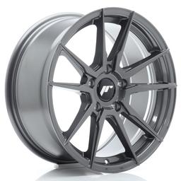 JR Wheels JR21 alloy wheel in Grey, 17"