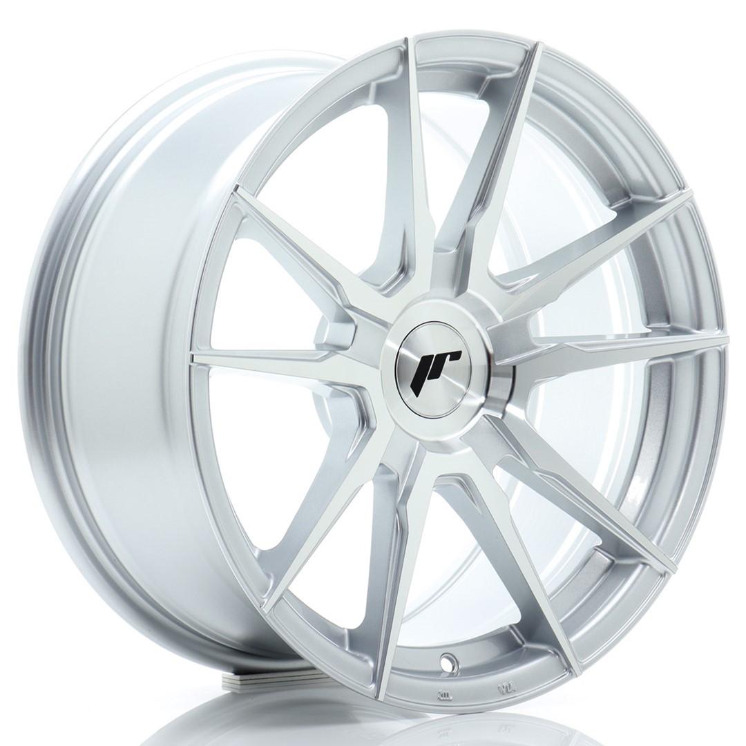 JR Wheels JR21 alloy wheel in Silver, 17"